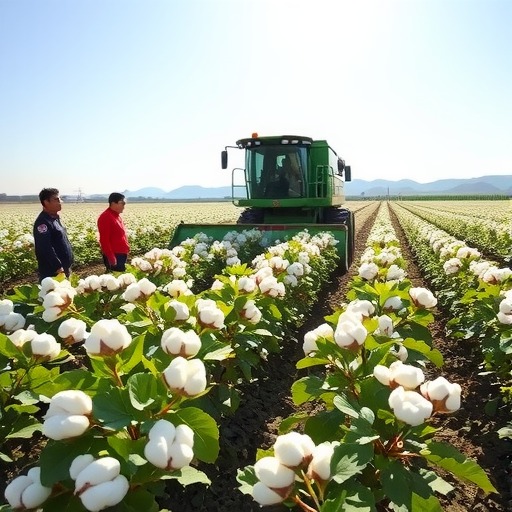 黄河流域棉花智能机械化栽培技术示范调研成效