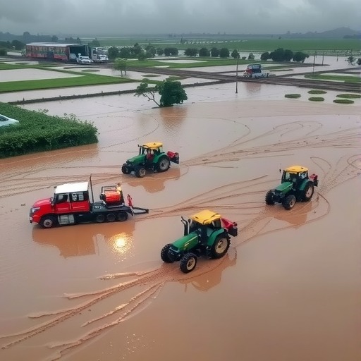 强降雨来袭 农业防汛救灾应对关键措施