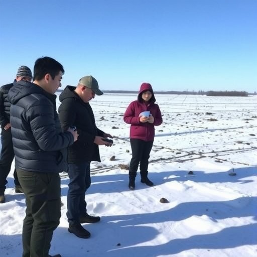 农业农村部调研黑龙江第三次土壤普查内业工作