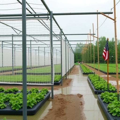 台风季蔬菜防灾减灾技术指南