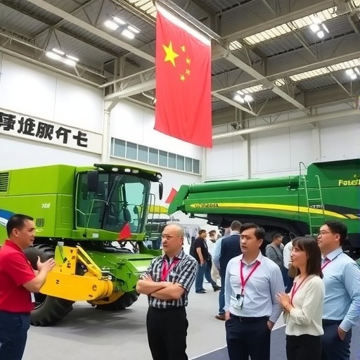 中国农机制造业赴日本北海道考察智能化农业机械进展
