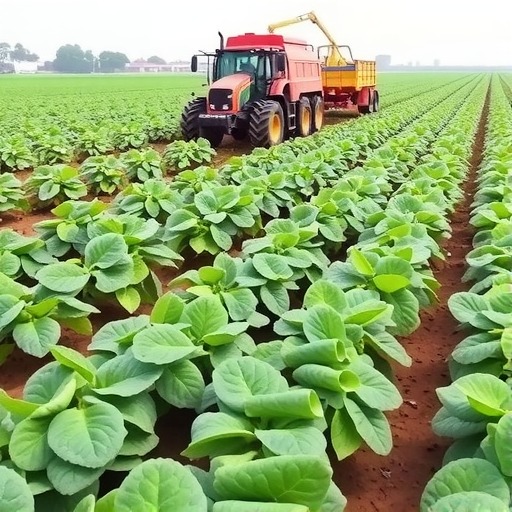 农机农艺融合助力蔬菜种植全程机械化