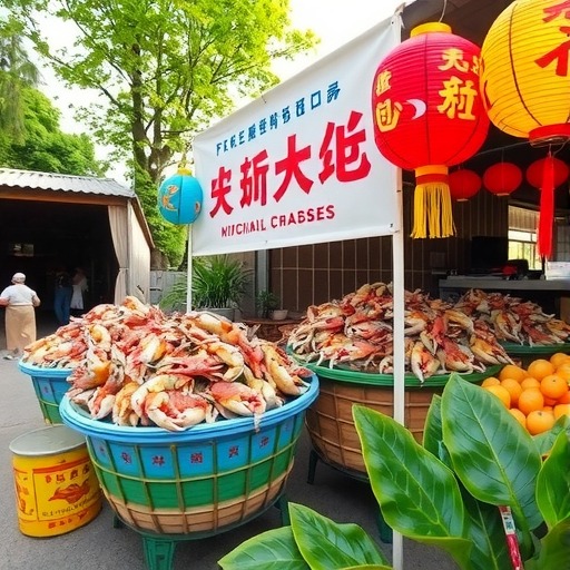 上海与阳澄湖共谋发展 引领大闸蟹产业转型升级