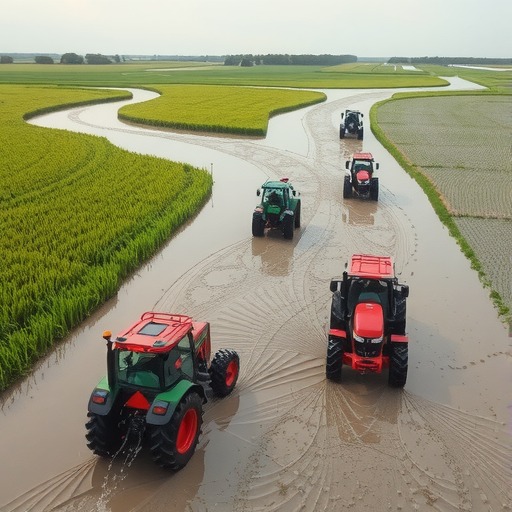 南方水稻防涝抗灾技术要点汇总