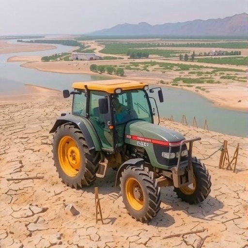 华北黄淮多地干旱 夏收夏种需抢墒播种