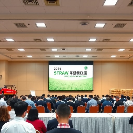 全国秸秆综合利用推进会探讨绿色转型路径
