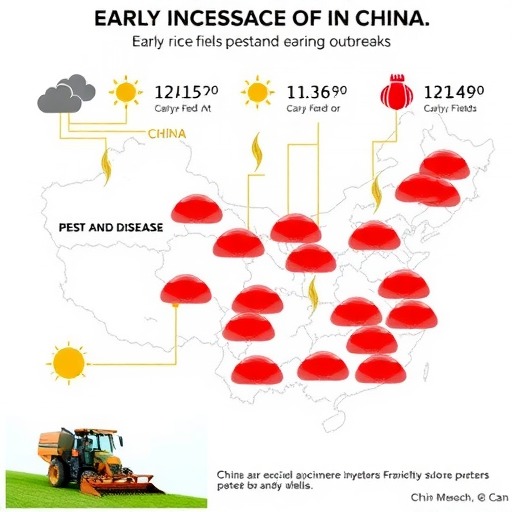 早稻病虫害趋势预测分析：主产区偏重发生
