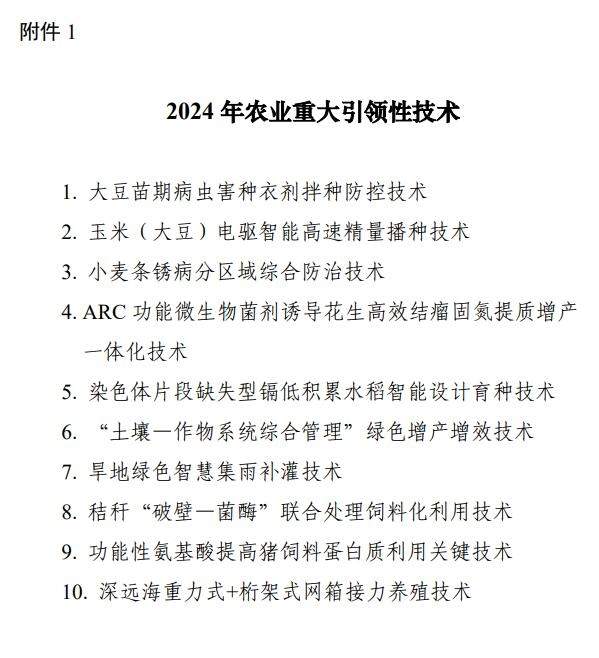 农业主导品种主推技术助力粮油单产提升