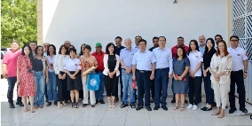 中巴农业机械化示范农场启动 小农户技术合作全面推进