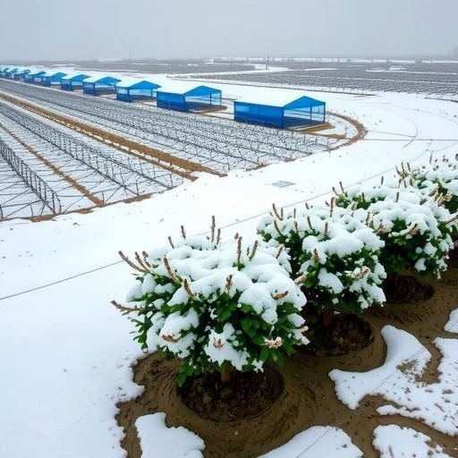 雨雪天气下果树茶叶防灾与灾后管理措施解析