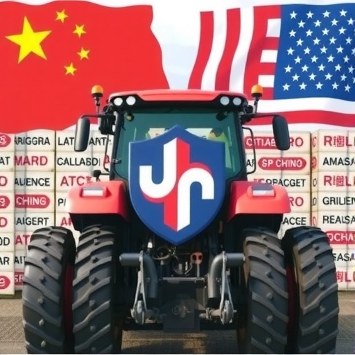 中国对美加征关税对农机行业影响分析