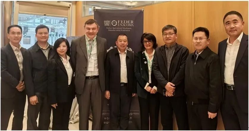 中国农机工业协会欧洲考察：国际先进农机技术交流与合作机遇
