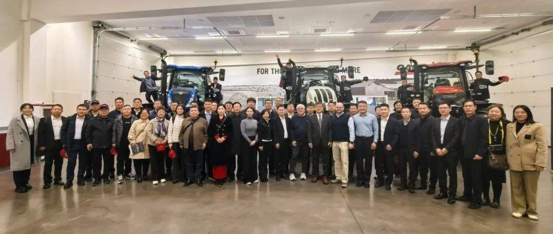 中国农机工业协会欧洲考察：国际先进农机技术交流与合作机遇