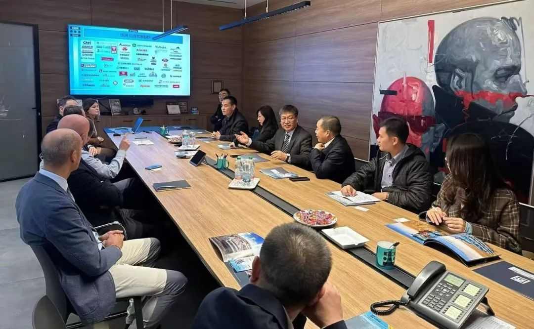 中国农机工业协会欧洲考察：国际先进农机技术交流与合作机遇