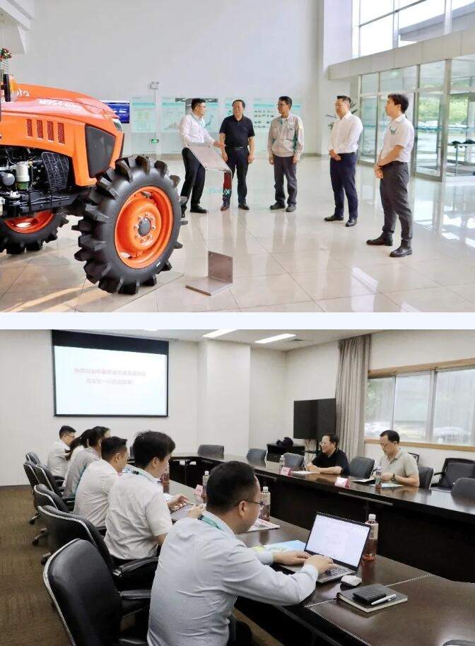 农机行业企业调研 把握智能化发展方向