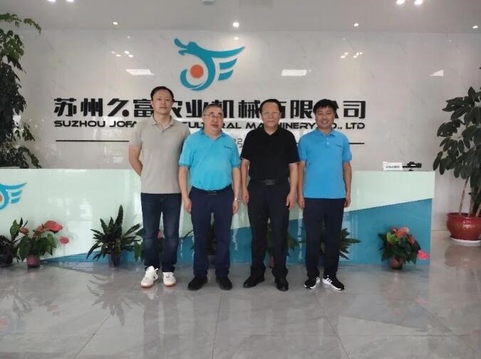 农机行业企业调研 把握智能化发展方向
