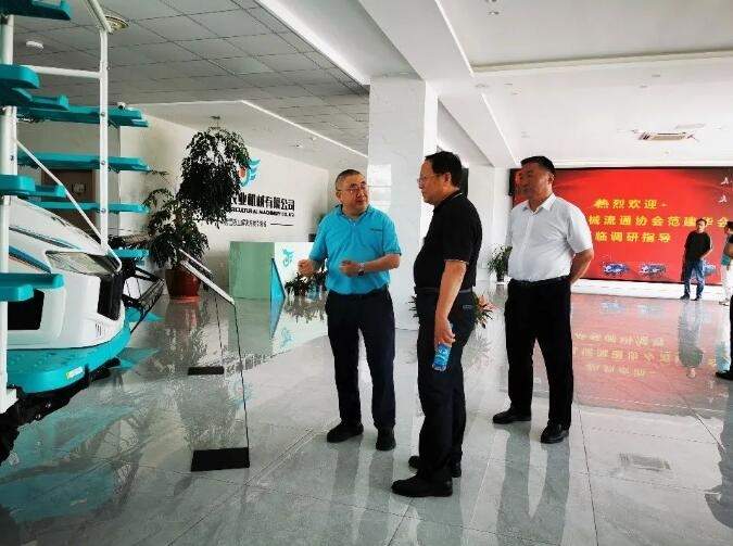 农机行业企业调研 把握智能化发展方向