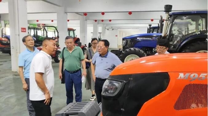 中国农业机械流通协会调研二手农机市场规范发展