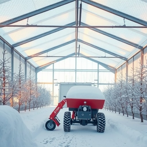 天津设施蔬菜应对降雪寒潮管理指南