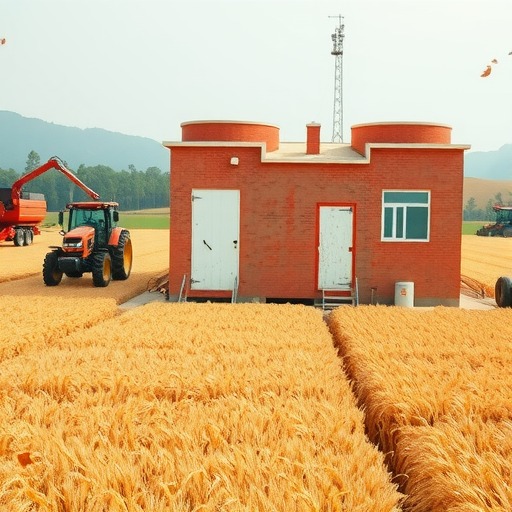 山东省公布"三秋"粮食烘干服务点地址