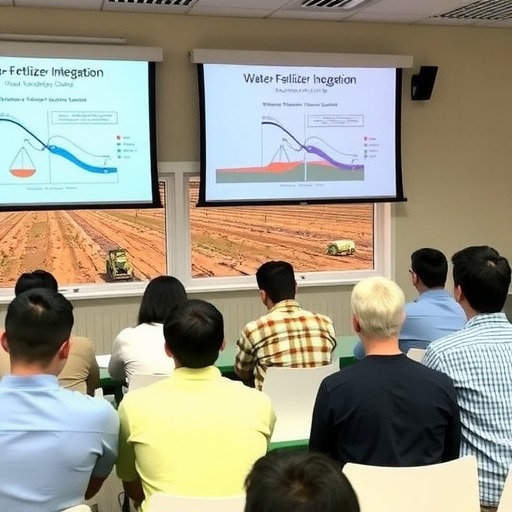 水肥一体化培训助力提升粮油作物单产