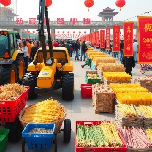 金秋消费季助力农产品销售促农民增收
