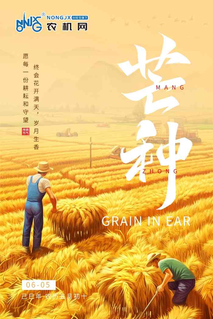 芒种农事全指南：南北播种收获关键期
