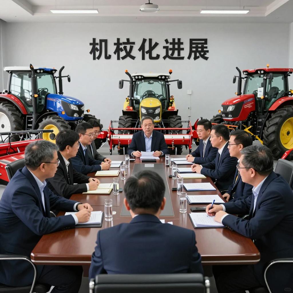 全国农业机械化成果显著 推动高质量发展