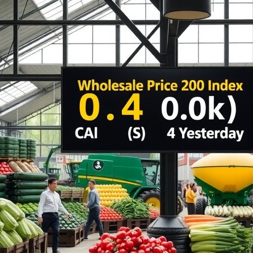 全国农产品价格监测：猪肉下降1.2%，鸡蛋小幅上涨
