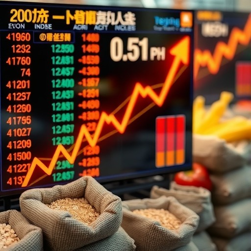 11月24日：“农产品批发价格200指数”比昨天上涨0.51个点