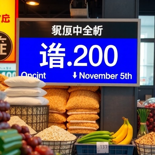 11月5日：“农产品批发价格200指数”比昨天下降0.08个点