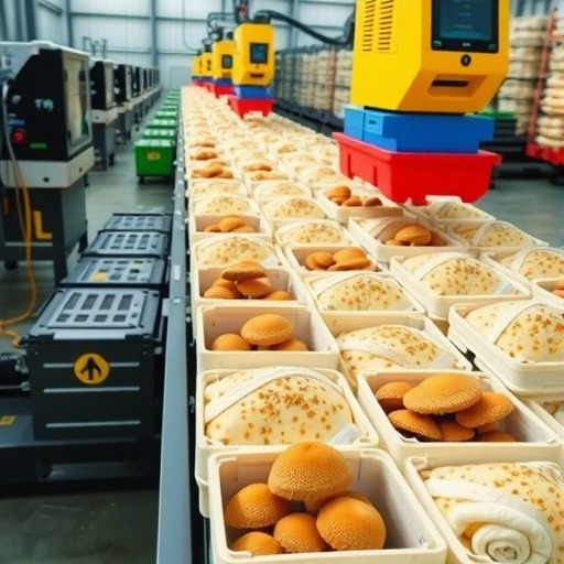 我国食用菌机械化生产现状及发展趋势