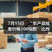 农产品价格波动:肉类蔬菜水果每日行情分析 7月15日:“农产品批发价格200指数”比昨天上升0.10个点(图2)