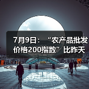 农产品价格动态:肉类蔬菜水果市场波动监测 7月9日:“农产品批发价格200指数”比昨天上升0.05个点(图3)