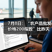 7月8日：“农产品批发价格200指数”比昨天下降0.10个点（图4）