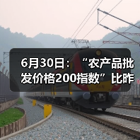 6月30日：“农产品批发价格200指数”比昨天下降0.44个点（图2）