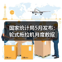 国家统计局5月发布：轮式拖拉机月度数据（图3）