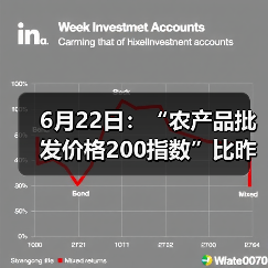6月22日：“农产品批发价格200指数”比昨天上升0.27个点（图1）
