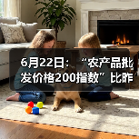 6月22日：“农产品批发价格200指数”比昨天上升0.27个点（图4）