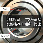 6月28日：“农产品批发价格200指数”比上周五上升0.32个点（图1）