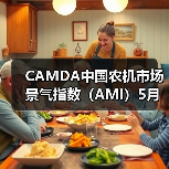 CAMDA中国农机市场景气指数（AMI）5月商务报告（图1）