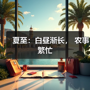 夏至：白昼渐长， 农事繁忙（图1）