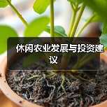 休闲农业发展与投资建议（图2）