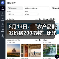 农产品价格指数回落 肉类蔬菜水果市场波动 8月13日:“农产品批发价格200指数”比昨天下降0.24个点(图4)