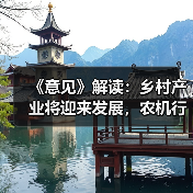 《意见》解读：乡村产业将迎来发展，农机行业有哪些机遇？（图2）