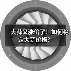 大蒜价格上涨主因及机械化发展启示 大蒜又涨价了!如何稳定大蒜价格?(图4)