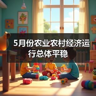 夏粮丰收成定局 农业农村经济运行总体平稳 5月份农业农村经济运行总体平稳(图1)