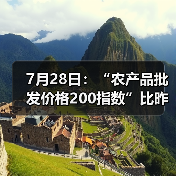 7月28日：“农产品批发价格200指数”比昨天上升0.27个点（图1）