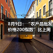 近期农产品价格涨跌分析:蔬菜肉类波动显著 8月9日:“农产品批发价格200指数”比上周五上升0.05个点(图1)