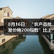 8月16日：“农产品批发价格200指数”比上周五上升0.05个点（图4）